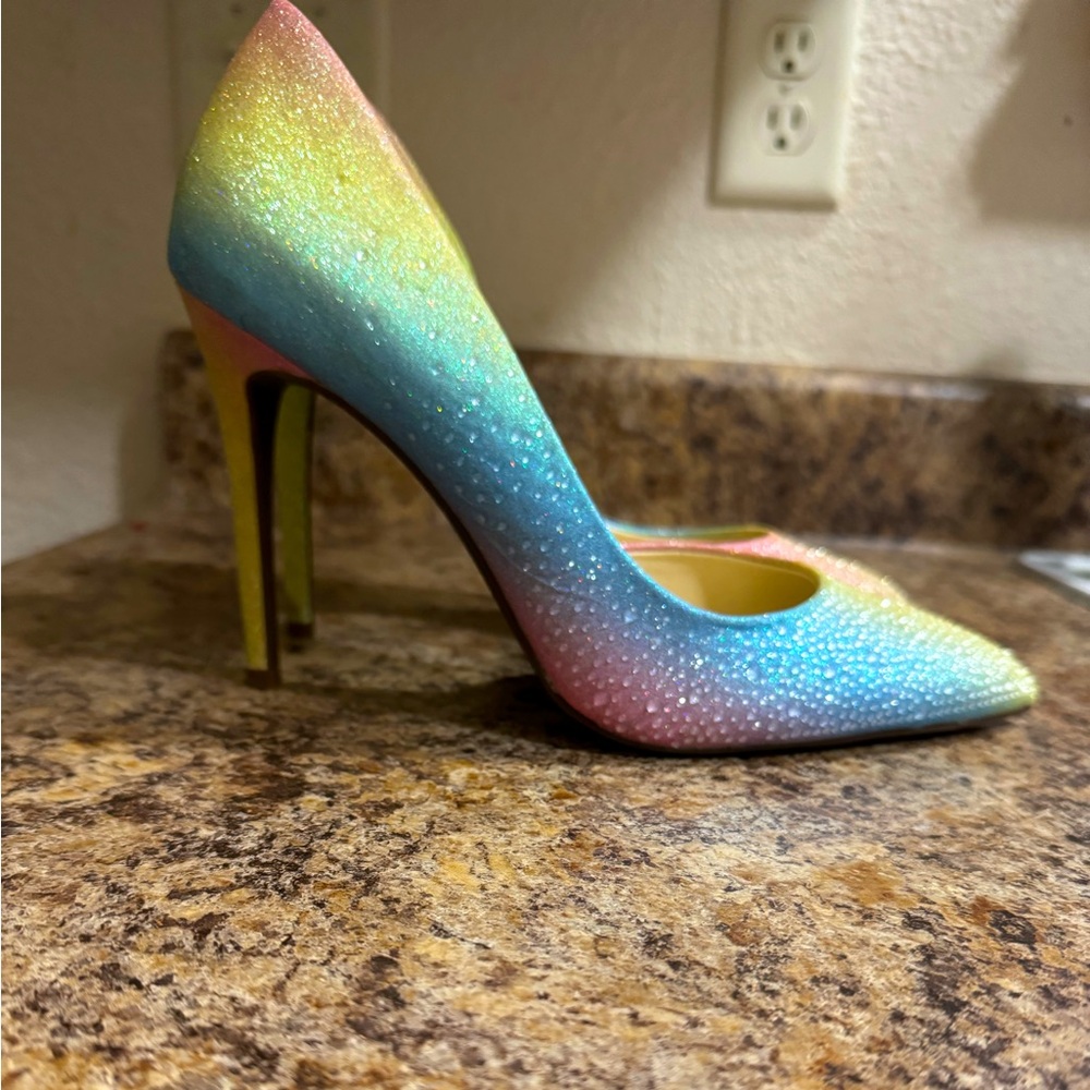 Jessica Simpson Heels- Cotton Candy
